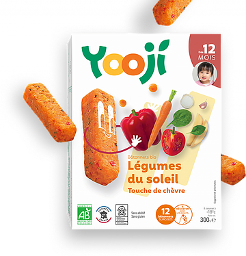 Yooji, l'alimentation surgelée pour bébé qui cartonne 