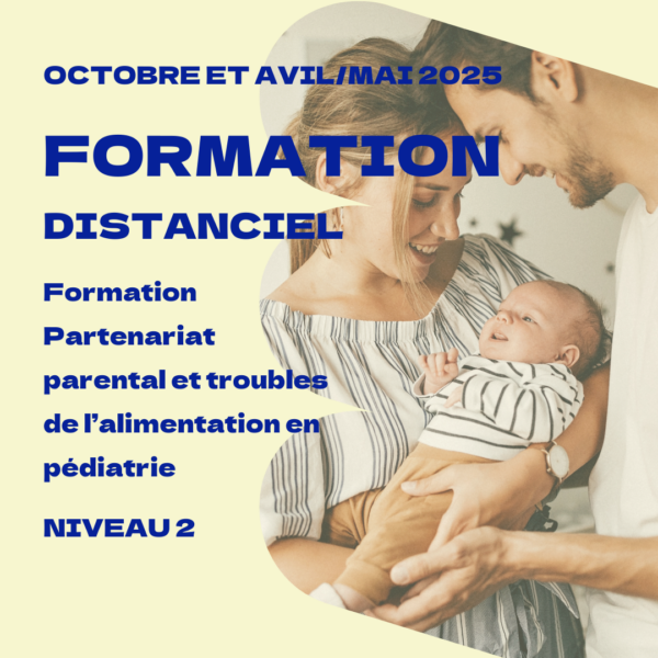 Formation Partenariat parental et troubles de l'alimentation en pédiatrie