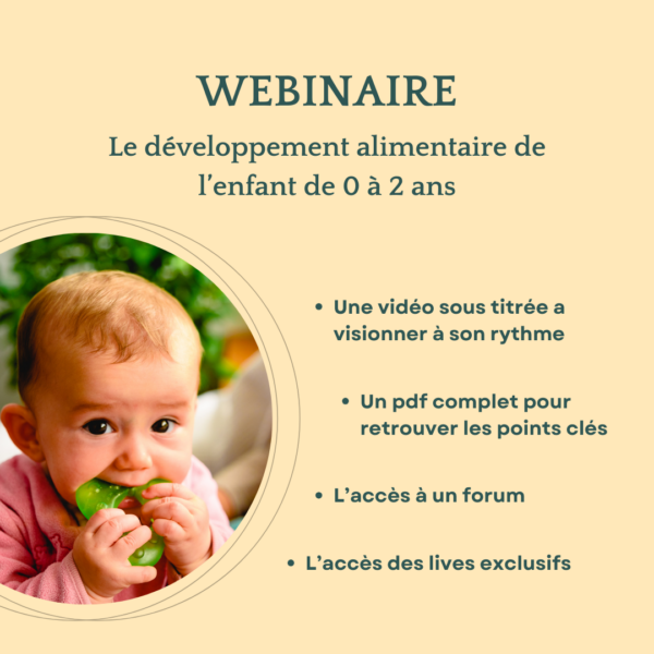 Alimentation du bébé et du jeune enfant