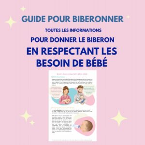 Guide pour apprendre à biberonner bébé