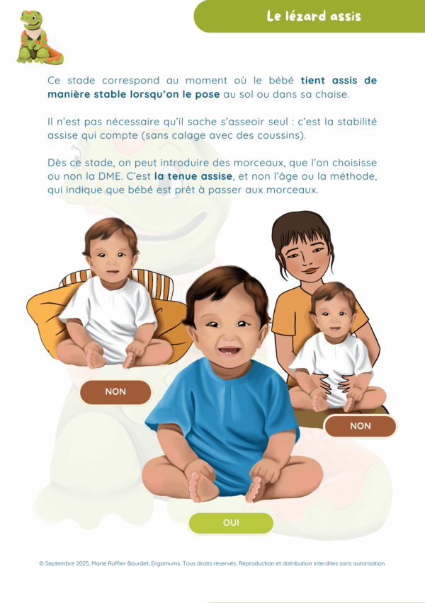Le guide illustré de la méthode P.E.A.S.I - La diversification sereine et personnalisée pour bébé – Image 9