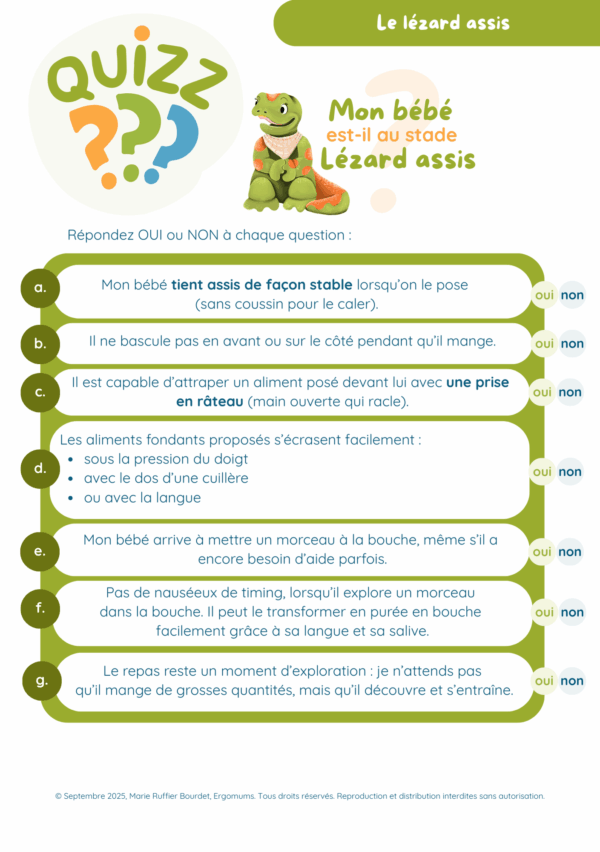 Le guide illustré de la méthode P.E.A.S.I - La diversification sereine et personnalisée pour bébé – Image 10