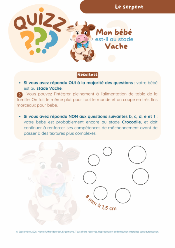 Le guide illustré de la méthode P.E.A.S.I - La diversification sereine et personnalisée pour bébé – Image 14