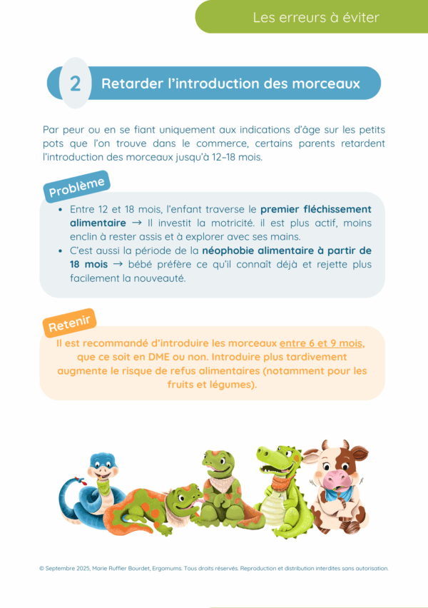 Le guide illustré de la méthode P.E.A.S.I - La diversification sereine et personnalisée pour bébé – Image 15