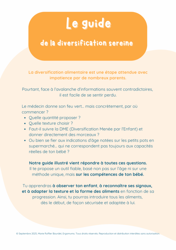 Le guide illustré de la méthode P.E.A.S.I - La diversification sereine et personnalisée pour bébé – Image 3