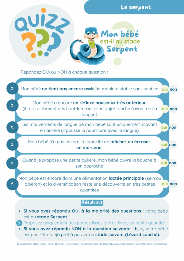 Pack Spécial 1 an – Diversification alimentaire complète – Image 5