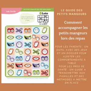 Le guide des petits mangeurs