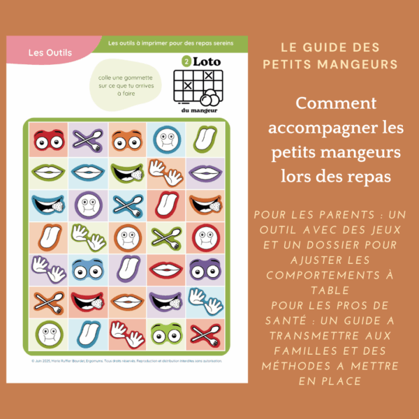Le guide des petits mangeurs