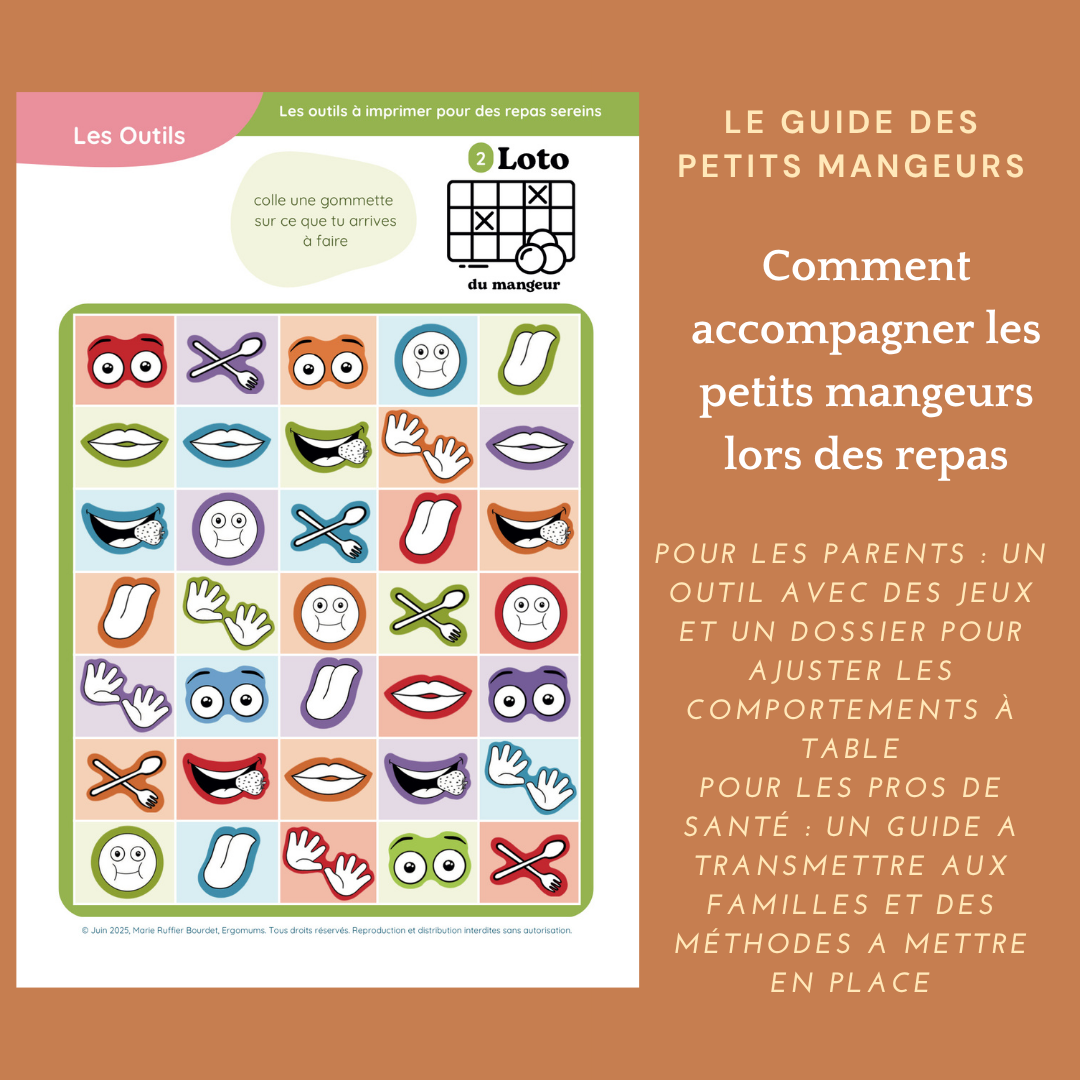 Le guide des petits mangeurs