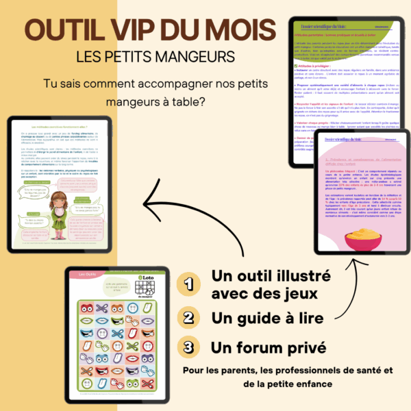Outil VIP mois de Juin