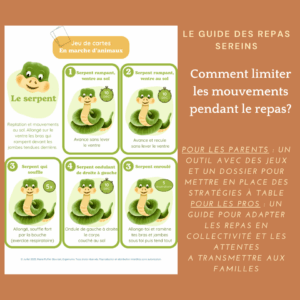 Le guide des repas calmes