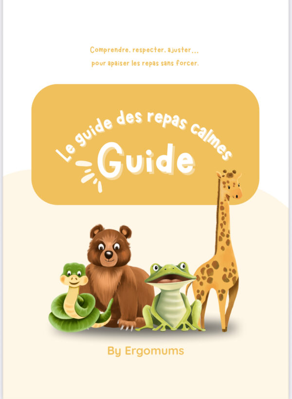 Le guide des repas calmes – Image 2