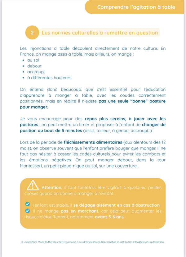 Le guide des repas calmes – Image 4