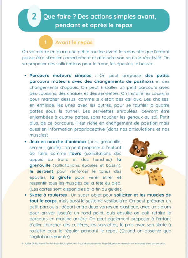 Le guide des repas calmes – Image 5