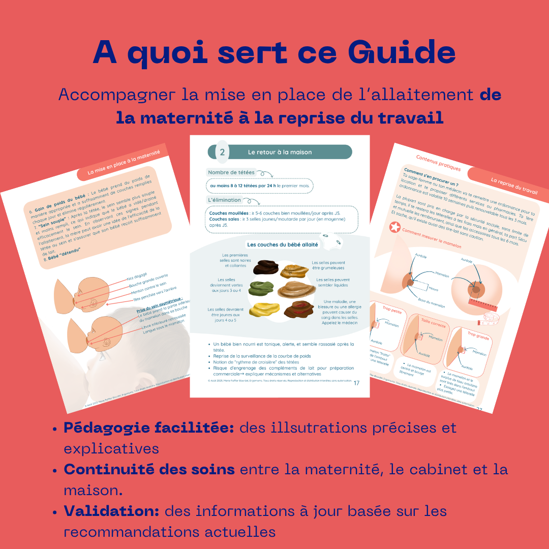 Le guide de la bonne mise en place de l'allaitement – Image 2