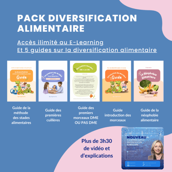 Pack Spécial 1 an – Diversification alimentaire complète
