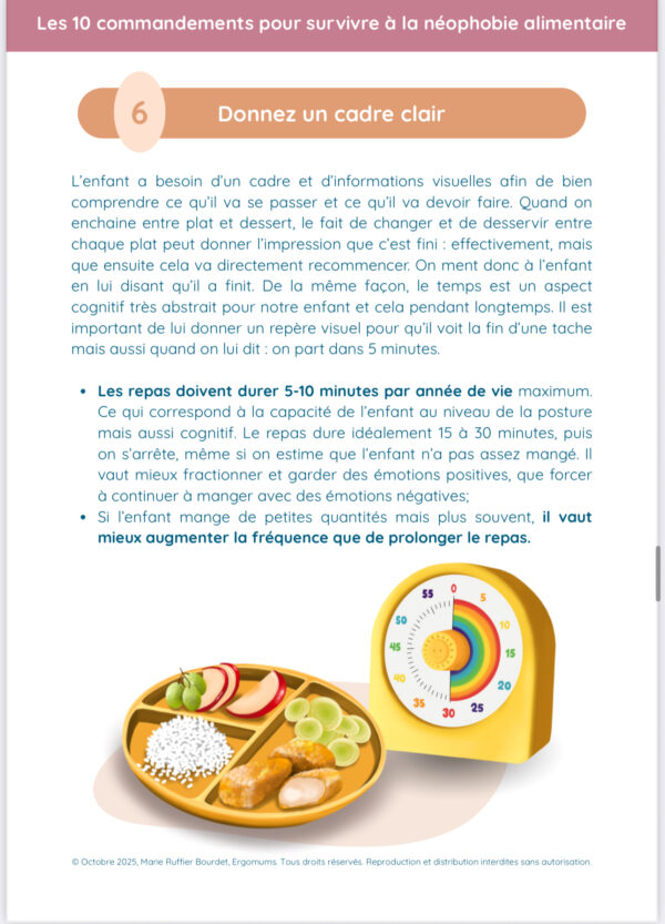 Comprendre la néophobie alimentaire – Image 7