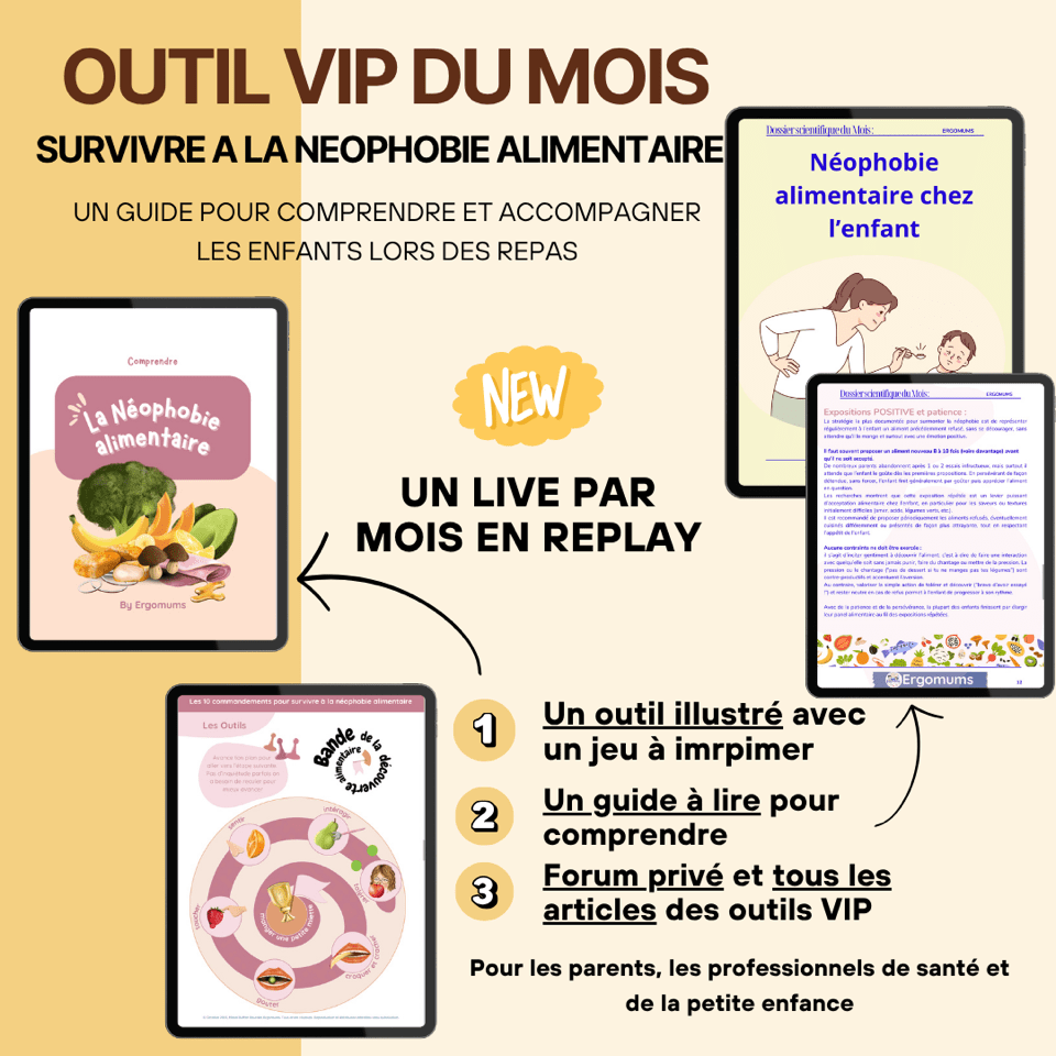 Outil VIP du mois d'Octobre