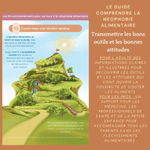 Guide comprendre la néophobie alimentaire