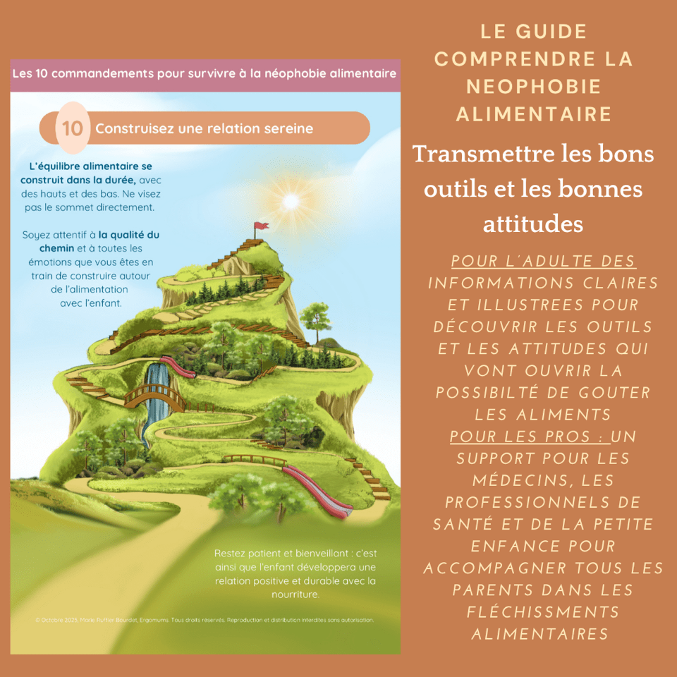 Guide comprendre la néophobie alimentaire