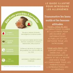 Guide introduction des allergènes