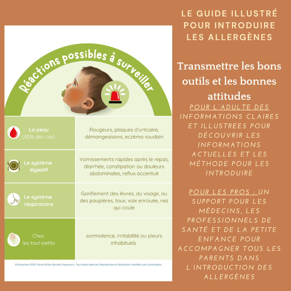 Guide introduction des allergènes