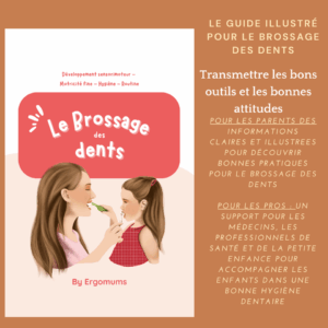 Le Guide Illustré du Brossage des Dents (0–7 ans)