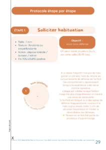 Une paillette, plus petit qu'une miette