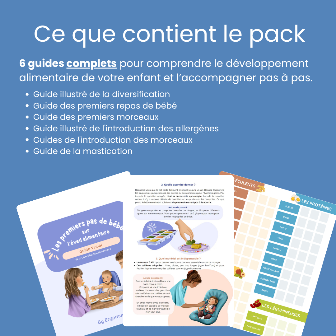 Pack diversification du bébé (0-1 an) : le pack le plus choisi par les parents – Image 3