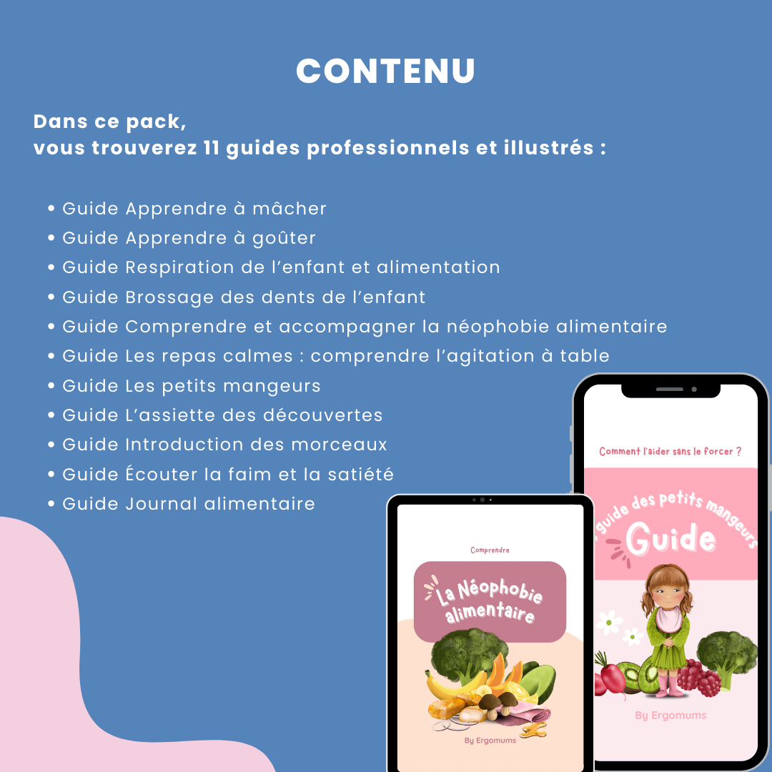 Pack Accompagner les troubles de l’alimentation de l’enfant – Image 3