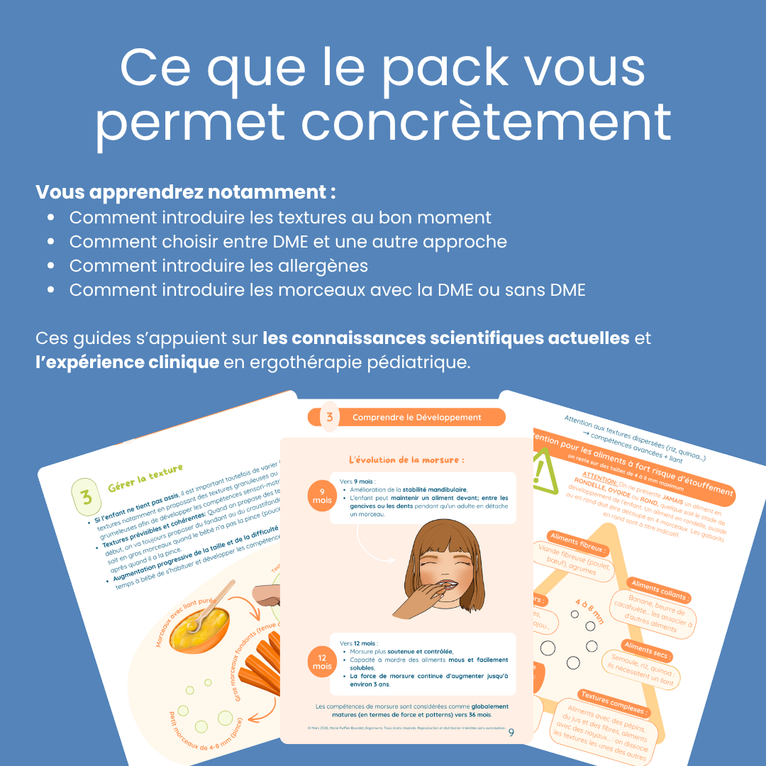 Pack diversification du bébé (0-1 an) : le pack le plus choisi par les parents – Image 4