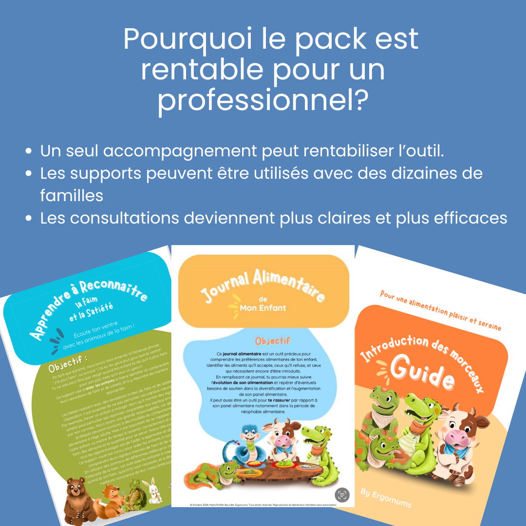 Pack Accompagner les troubles de l’alimentation de l’enfant – Image 6