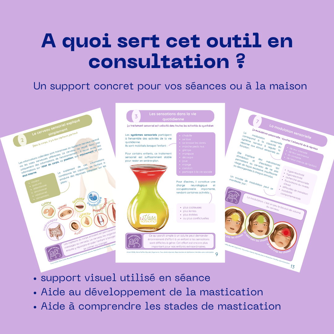 Le guide pour accompagner les sensations