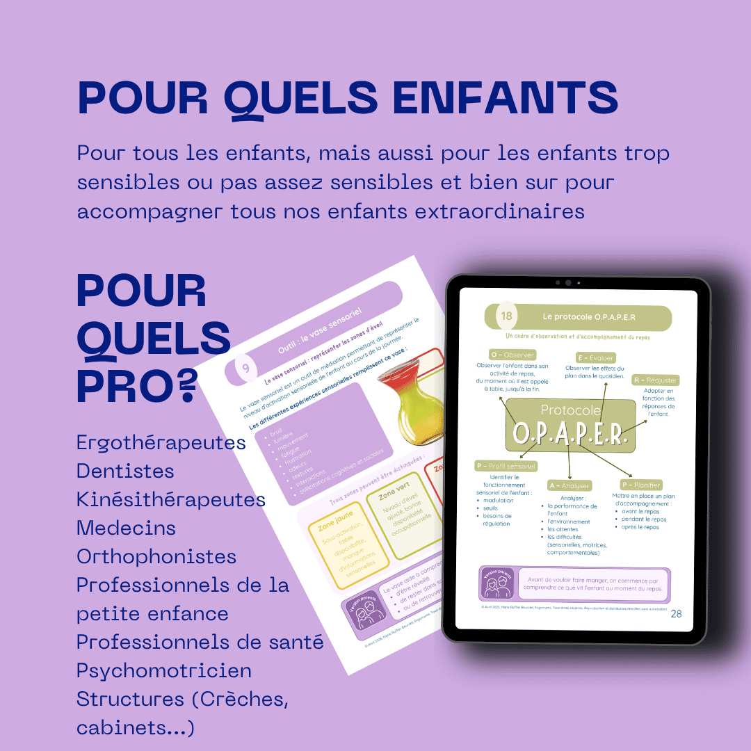 Le guide pour accompagner les sensations