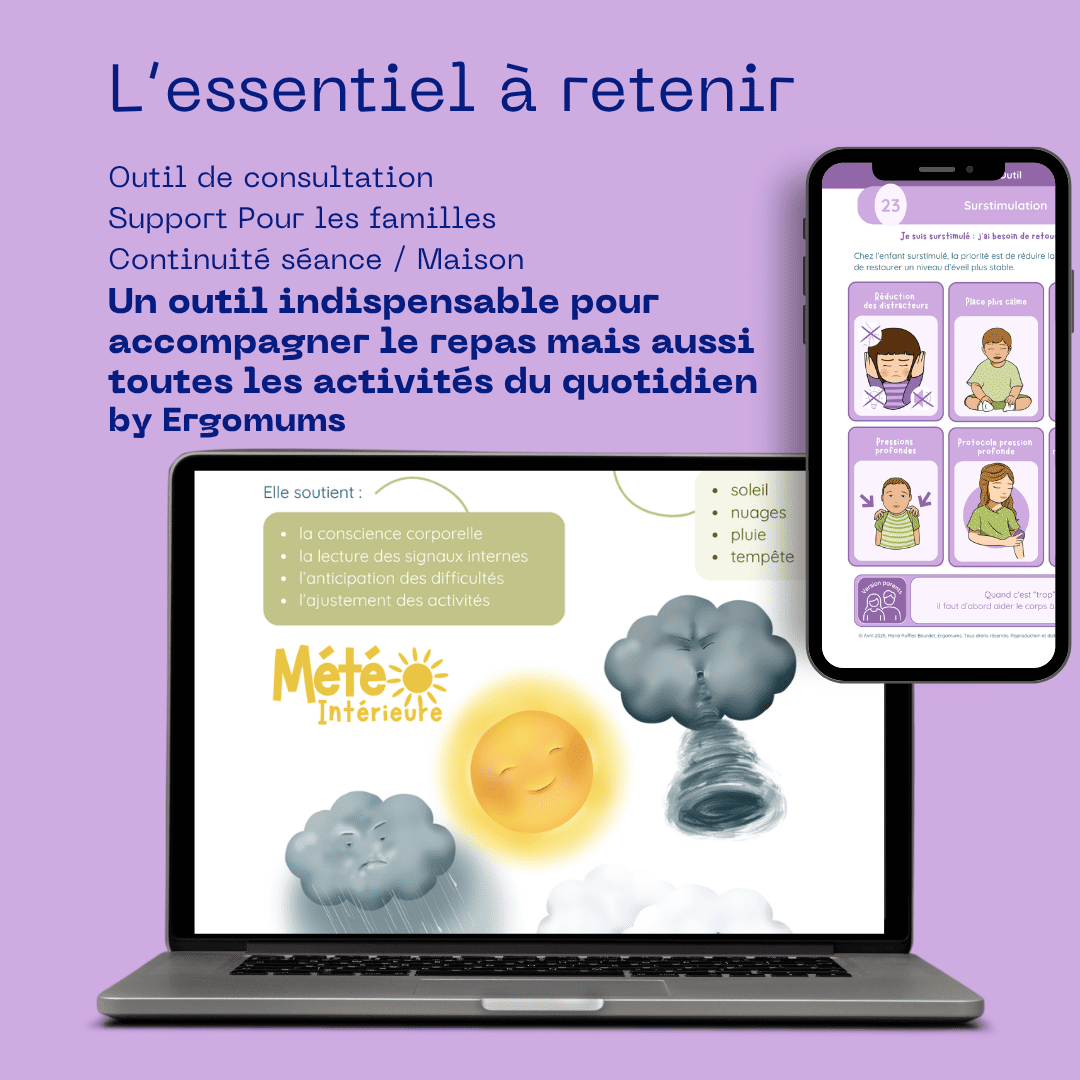 Le guide pour accompagner les sensations